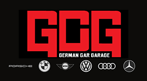 The German Car Garage Logo